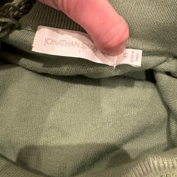 JONATHAN SIMKHAI Set XS Claudette Macramé Bralette & Cordelia Macrame Midi Skirt - Picture 4 of 8